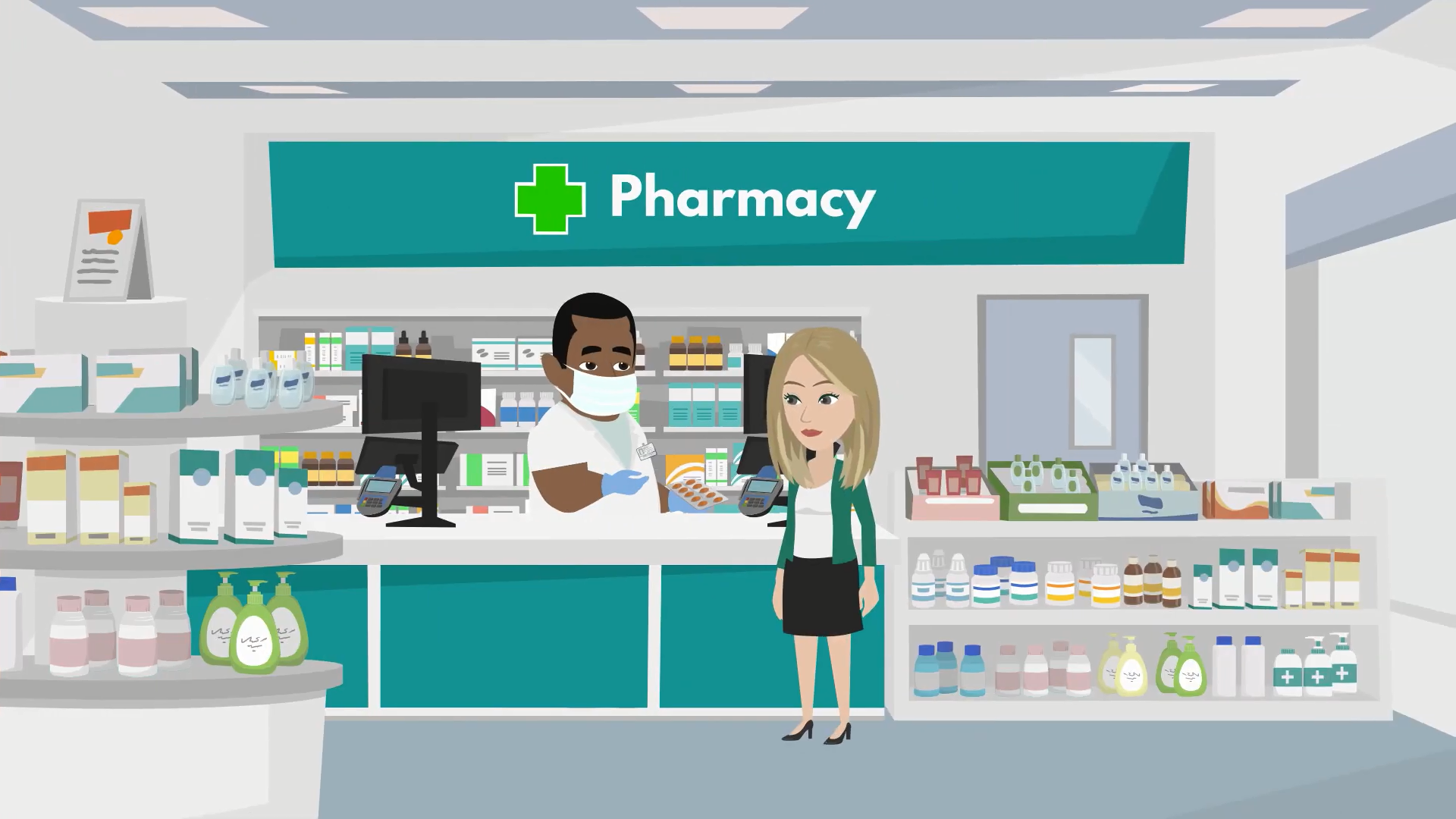 Pharmacy Related Advertisement 