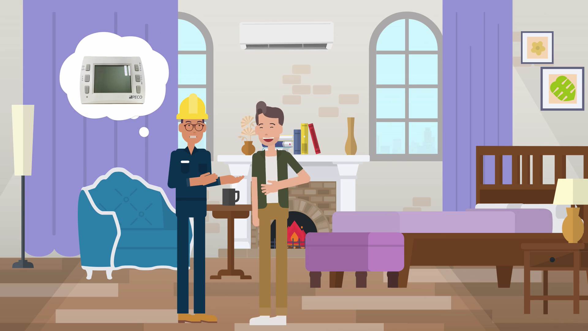 Home Conditioning Advertisement