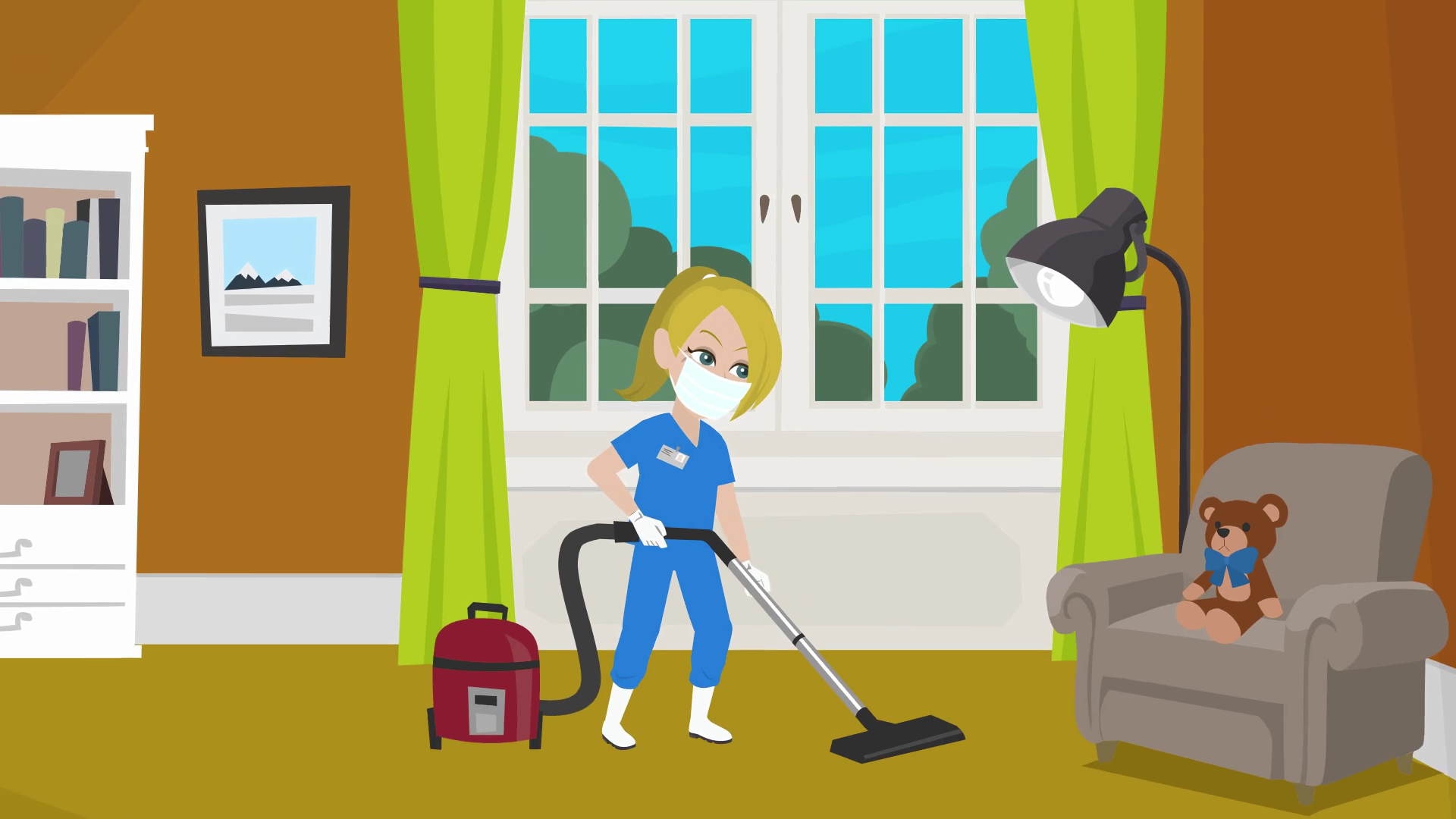 Deep Cleaning Advertisement