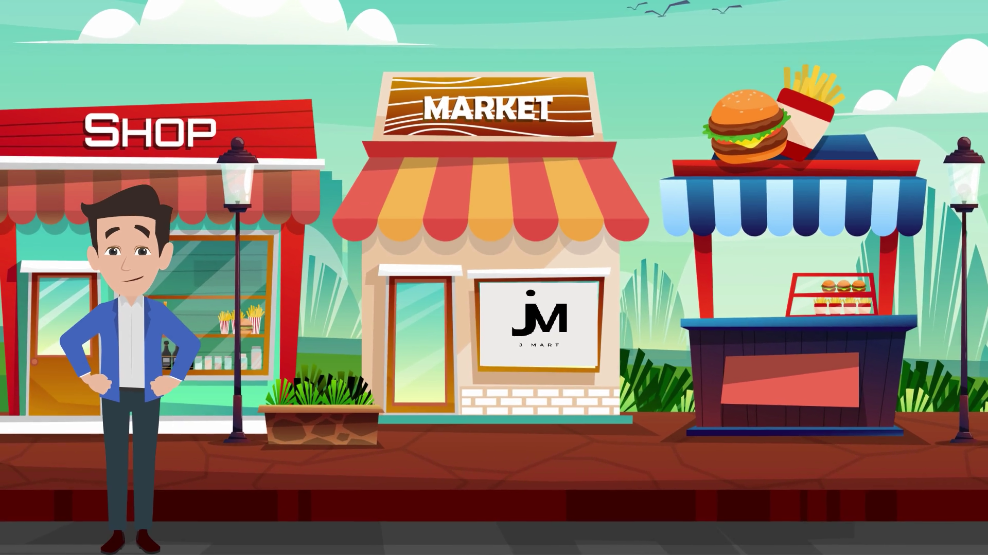 Exiting Offers 2D Animation