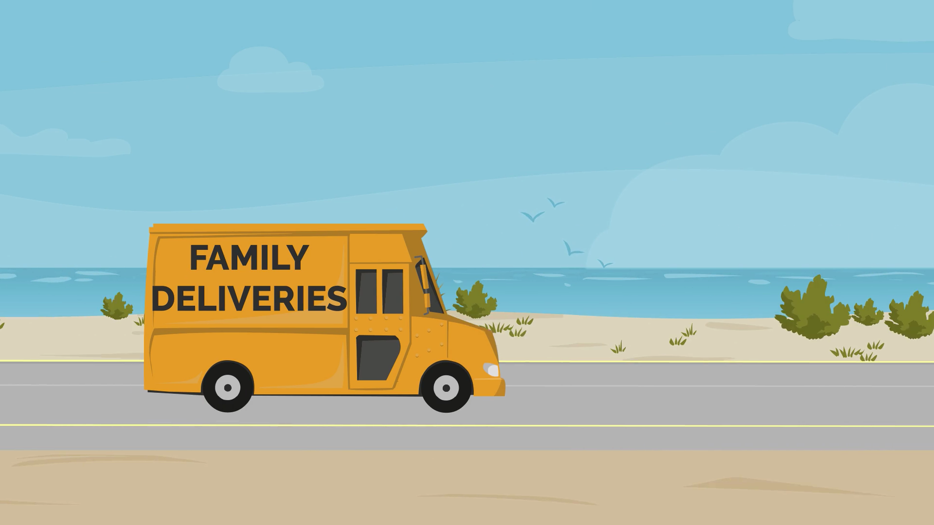 Delivery & Shipping Advertisement