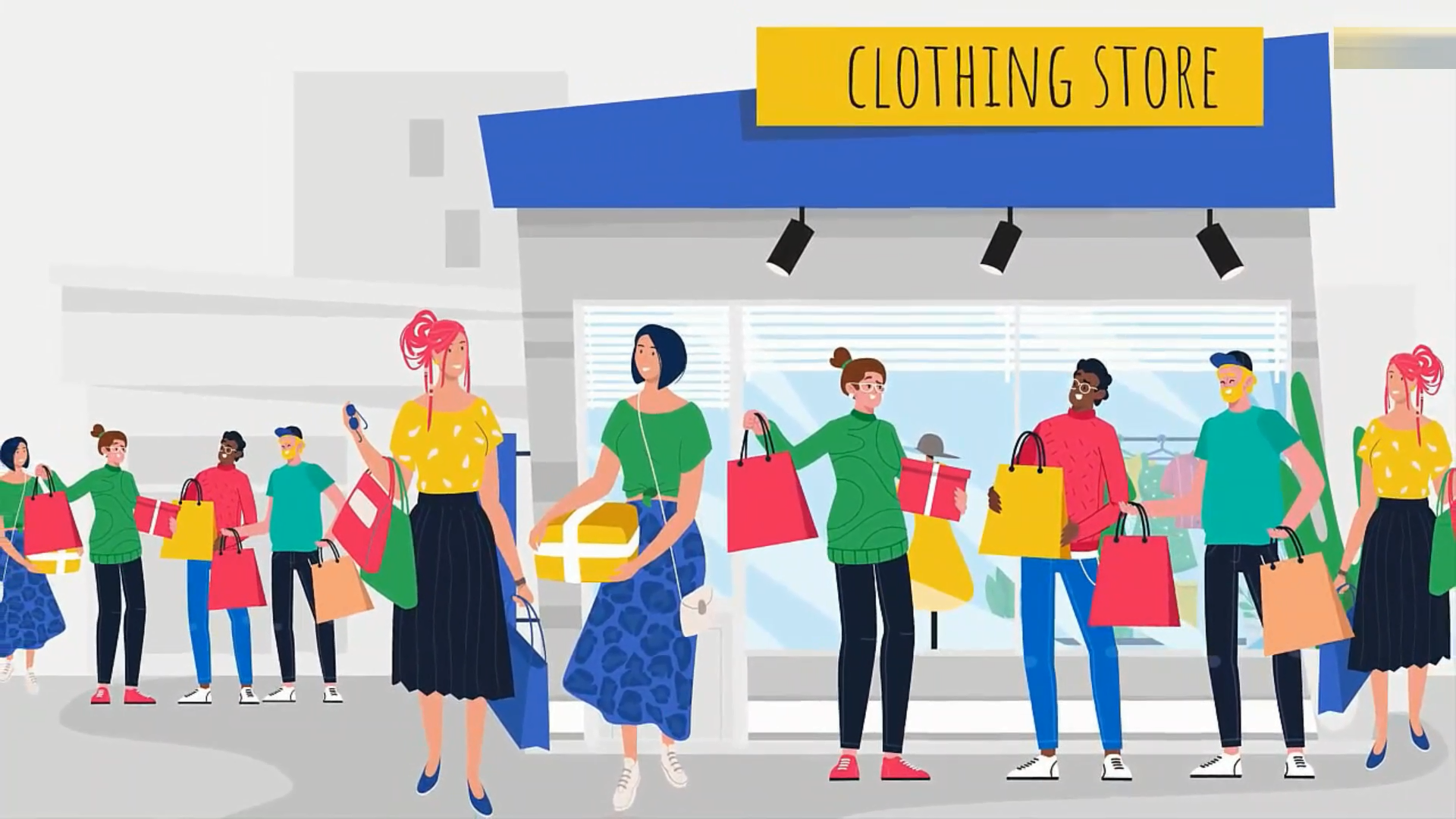 Clothing Store Advertisement 