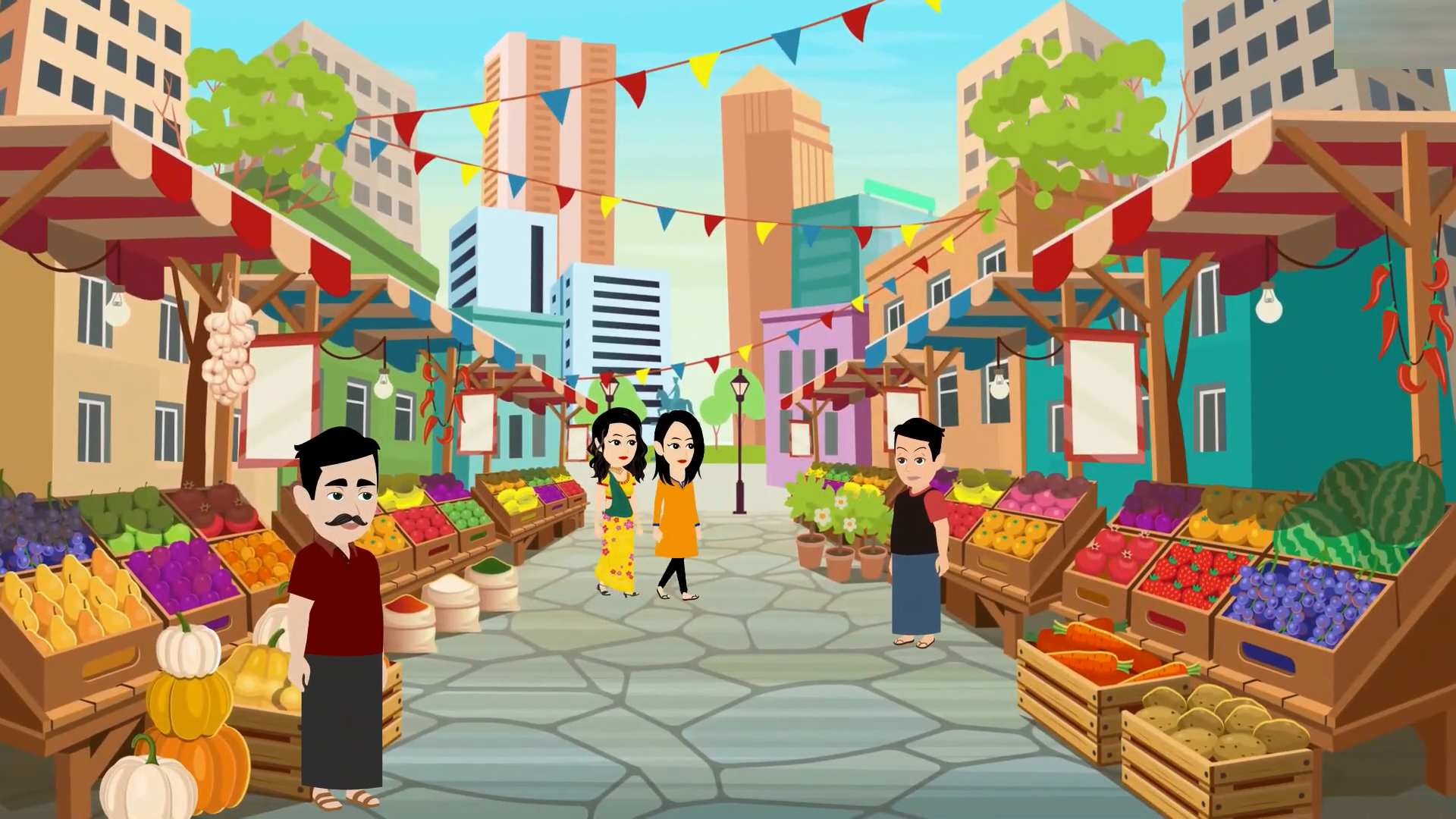 Cartoon Motivational Stories (Hindi)