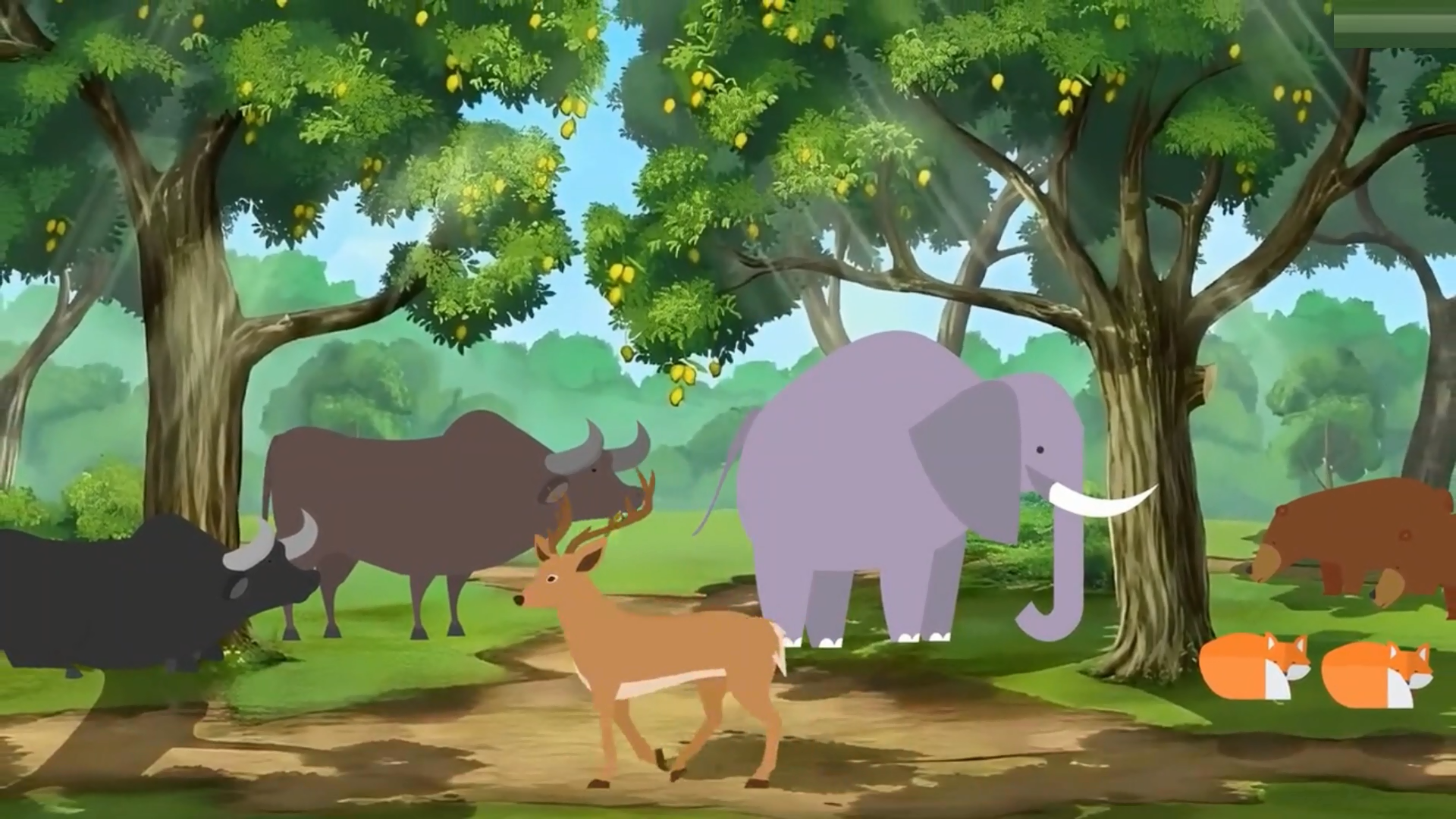 Bengali Moral Cartoon Story